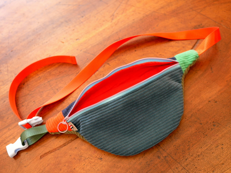 Sac Banane multicolore enfant