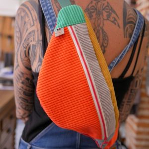 Sac Banane multicolore